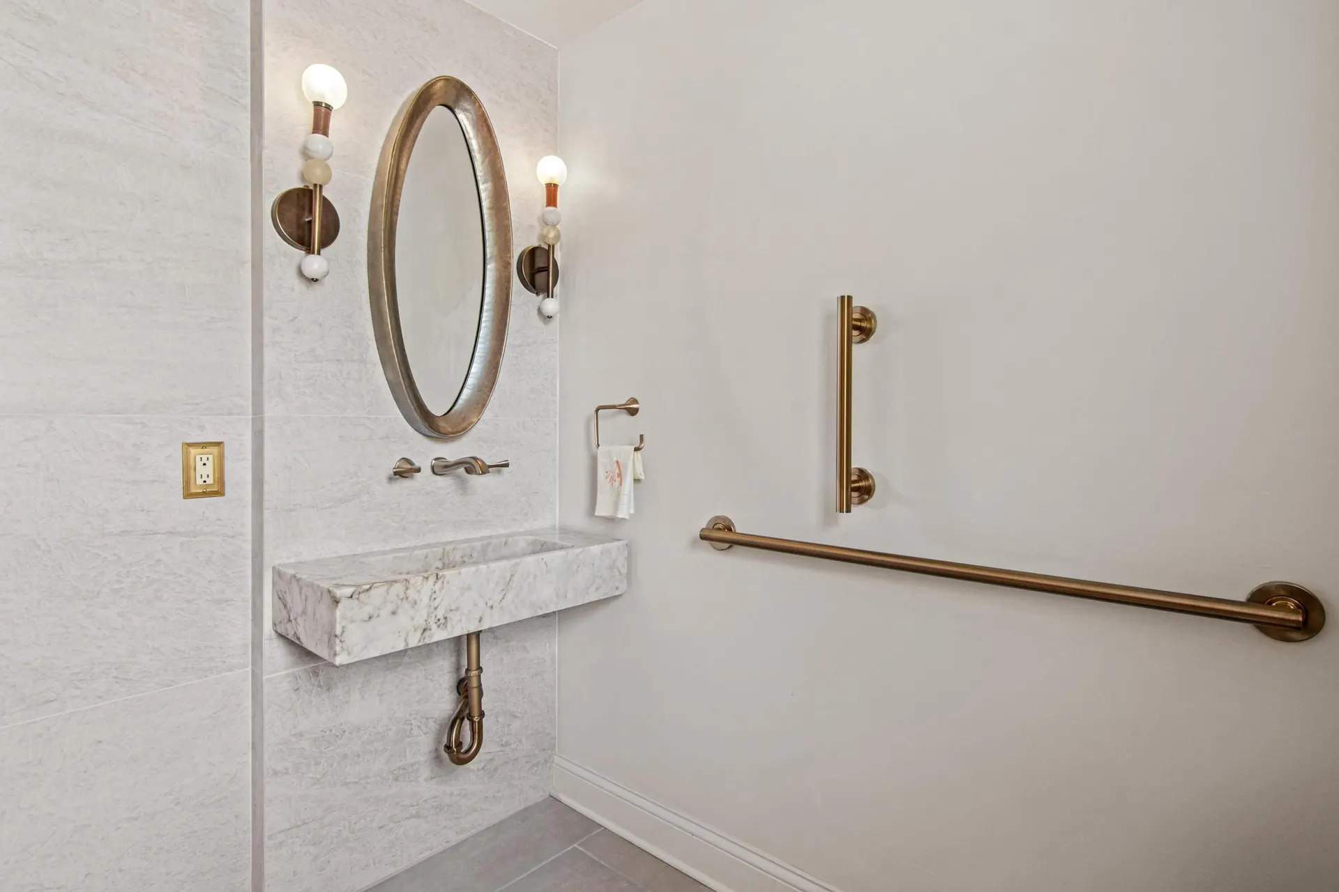 ADA accessible bathroom